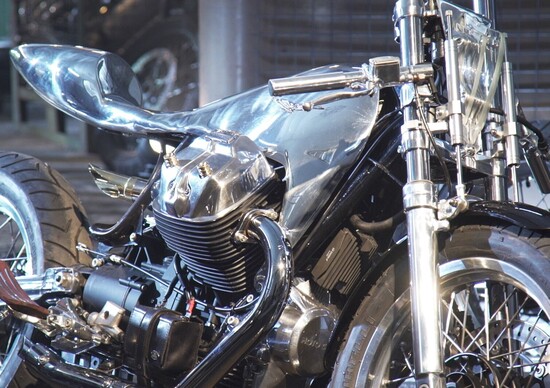Moto Guzzi, a Lord of the Bikes vince la Dynamica Moto Guzzi, a Lord of the Bikes vince la Dynamica