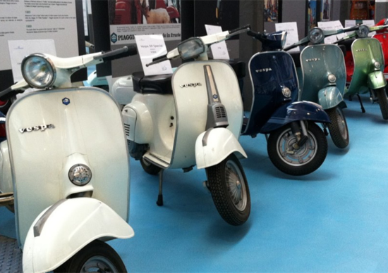 Vespa, il design è protetto e non si può clonare Vespa, il design è protetto e non si può clonare
