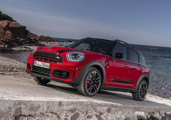 MINI Countryman John Cooper Works, ecco la seconda generazione MINI Countryman John Cooper Works, ecco la seconda generazione