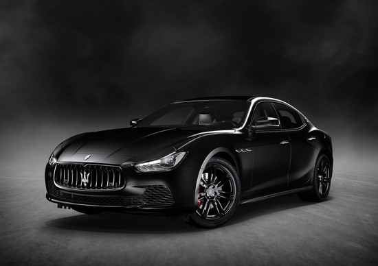 Maserati Ghibli Nerissimo, nero solo per gli USA Maserati Ghibli Nerissimo, nero solo per gli USA