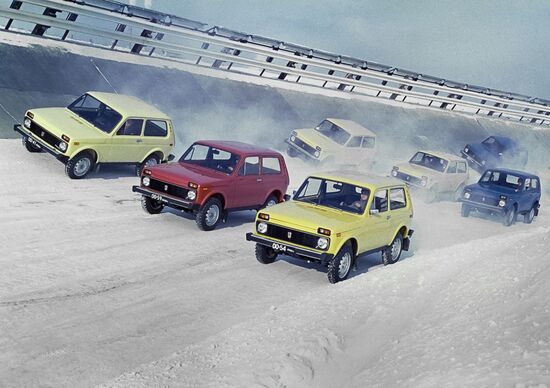 Lada Niva 4x4, i suoi primi 40 anni Lada Niva 4x4, i suoi primi 40 anni