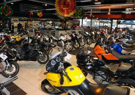Vendita moto usate in aumento: a luglio +14% Vendita moto usate in aumento: a luglio +14%