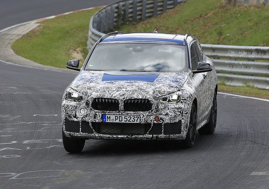 BMW X2, al Ring i collaudi per la nuova X BMW X2, al Ring i collaudi per la nuova X