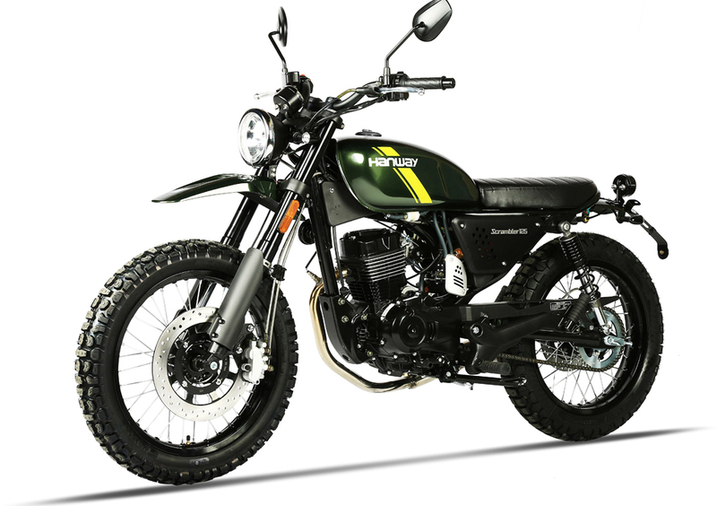 moto hanway scrambler 125