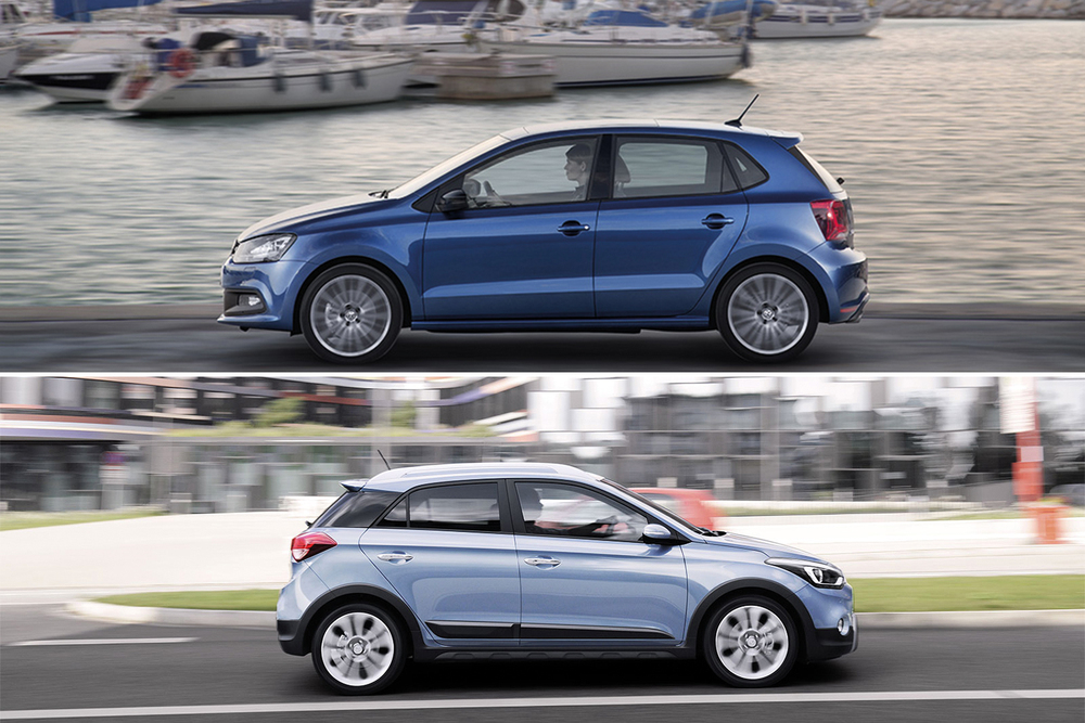 Quale comprare, Confronto Hyundai i20 1.2 Vs Volkswagen Polo 1.0
