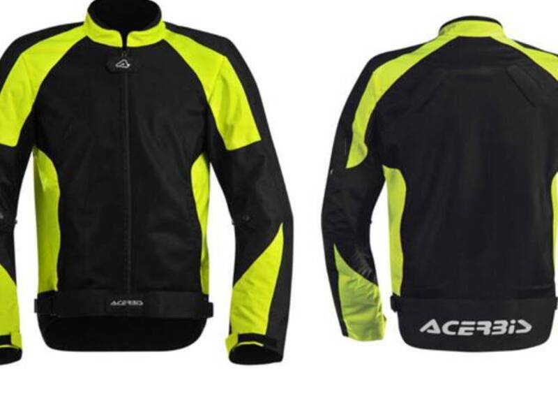 giacca moto acerbis ramsey