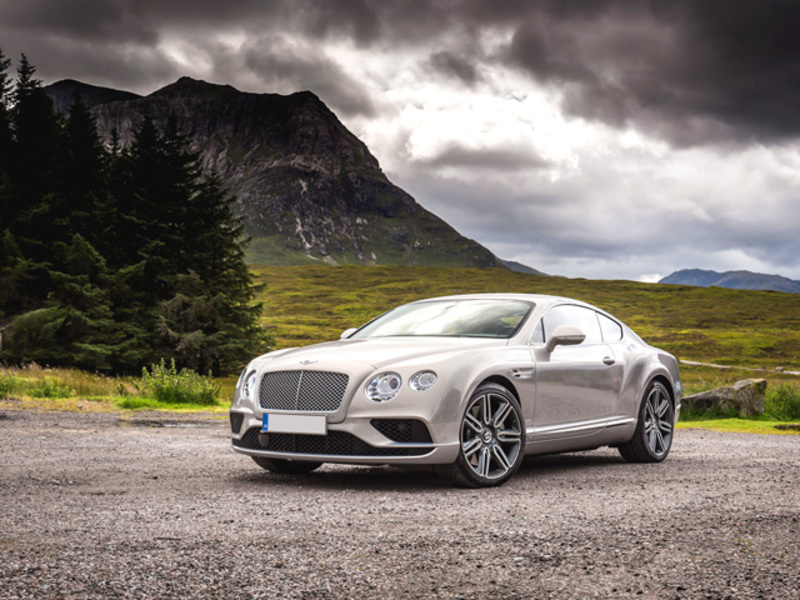 Bentley Continental 2 170 S Continental Gt W12 01 2017