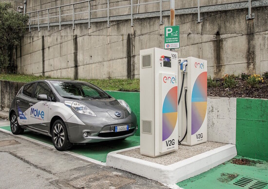 Nissan, Enel, IIT: il car sharing elettrico 2.0 Nissan, Enel, IIT: il car sharing elettrico 2.0