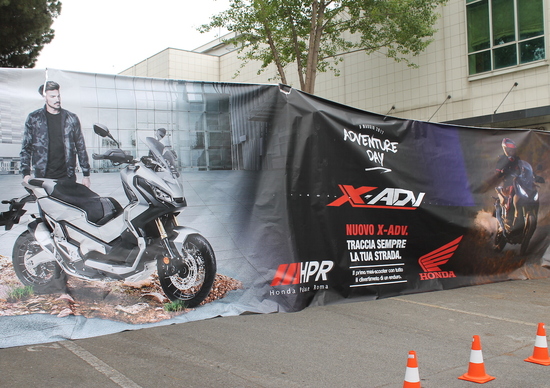 Honda Palace Roma presenta l’X-ADV ai romani Honda Palace Roma presenta l’X-ADV ai romani